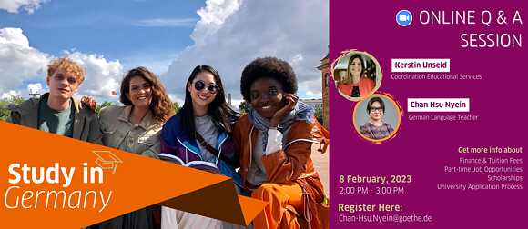 Online-Study in Germany