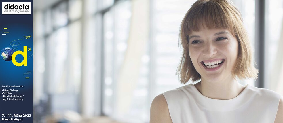 didacta digital: Unsere speziellen Angebote für Lehrkräfte an Schulen in der DACH-Region und an deutschen Auslandsschulen