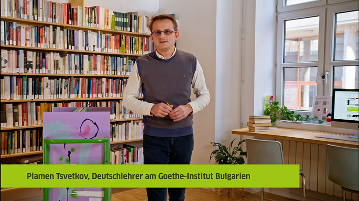 Deutsch unterrichten am Goethe-Institut Bulgarien