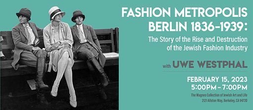 Fashion Metropolis Berlin 1836-1939