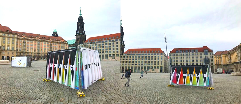 #WOD – Plakataktion in Dresden 2022