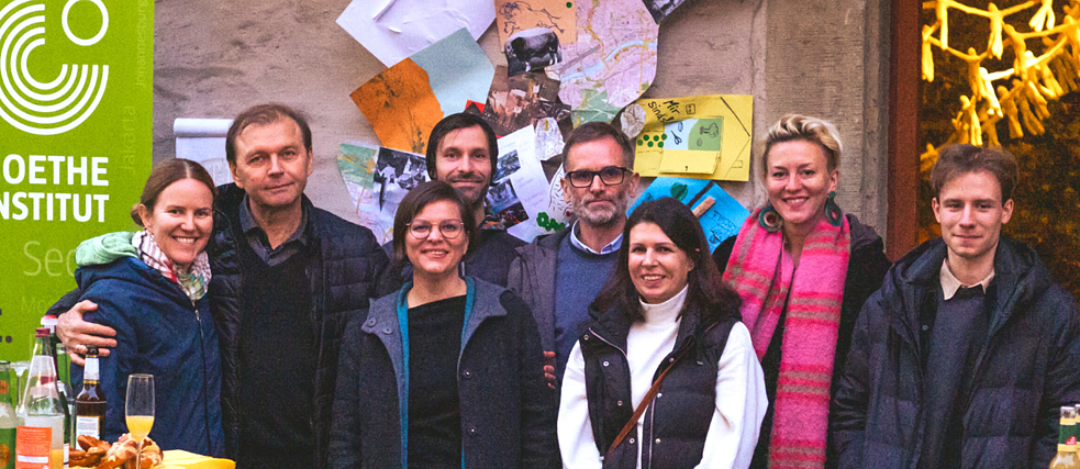 Team von Heimat 2.0 und dem Zentrum für internationale Kulturelle Bildung