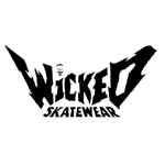 RIDING-wickedskatewear-logo