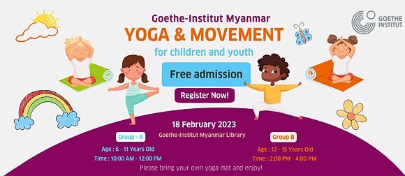 "Yoga & Movement" program for children and youth 