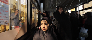 Still from the film “And, Towards Happy Alleys”