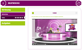 Beatbox © © Goethe-Institut / KIDS interactive Beatbox