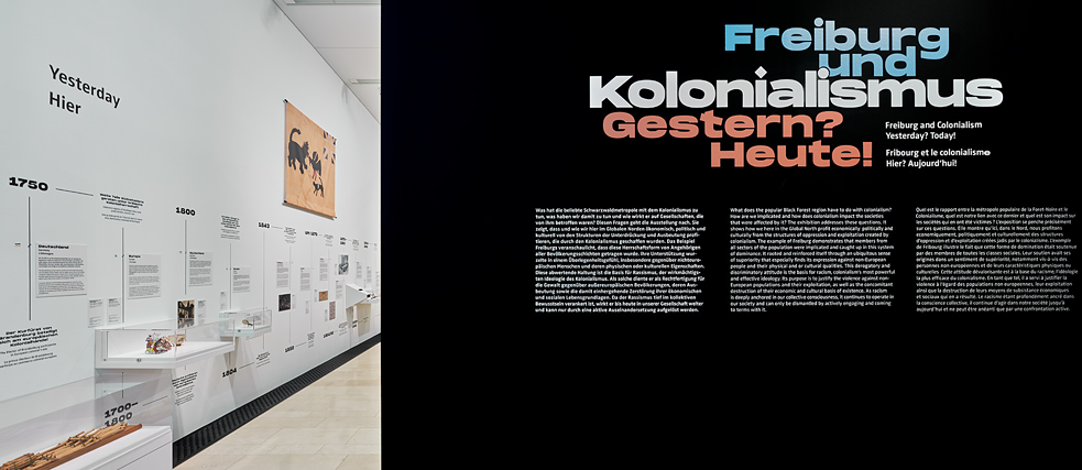 Ausstellung „Freiburg und Kolonialismus: Gestern? Heute!“