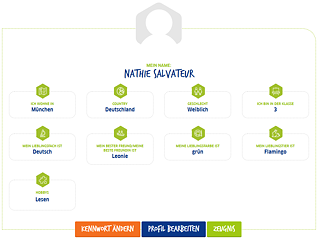 Profil © © Goethe-Institut / KIDS interactive Profil