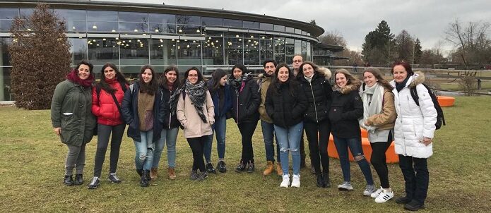 Erste BayBIDS-Reise nach Bayern