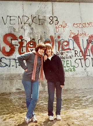 Berlin Wall, 1982
