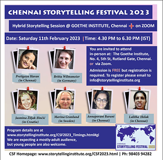 Chennai Storytelling Festival 2023
