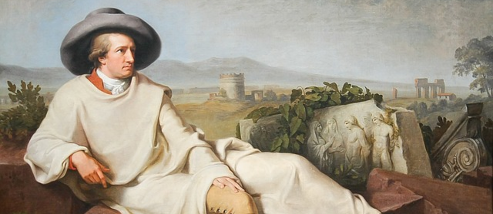Gemälde von Goethe in Italien