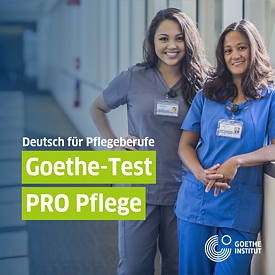 Goethe-Test PRO Pflege