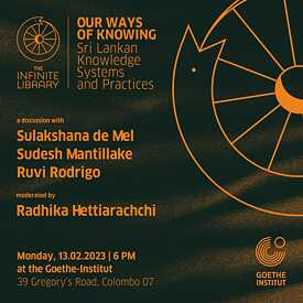 »OUR WAYS OF KNOWING«