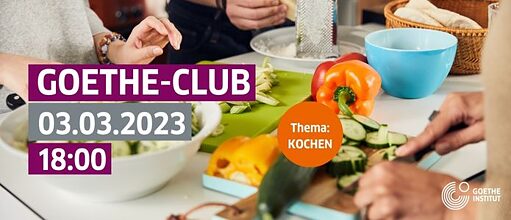 Kochen im Goethe-Club