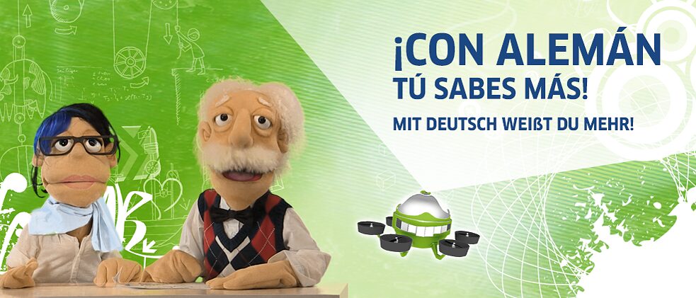 Professor Einstein und Frau Schlau von der Kinderuni