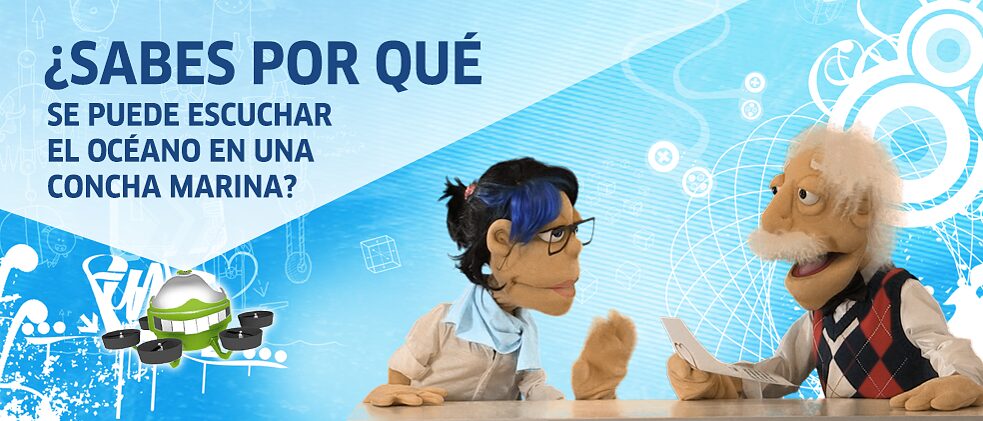 Grafik zeigt Professor Einstein und Sophie Schlau