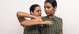 Pallavi Verma & Tania Saxena_March Dance season 5 &copy; © Goethe-Institut Chennai Pallavi Verma & Tania Saxena 