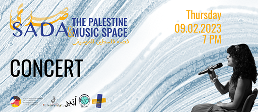 الحفل الختامي لمشروع SADA وفضاء فلسطين للموسيقى