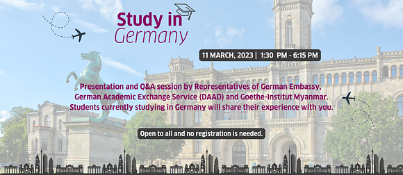 Study in Germany March