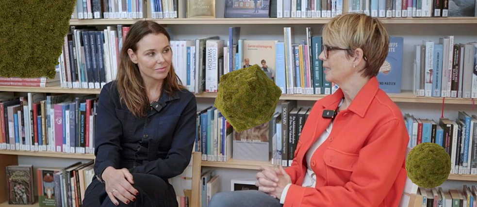 Arnbjörg María Danielsen in conversation with Sigridur Thorgeirsdottír