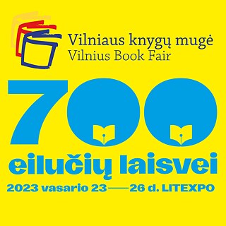 Vilniusser Buchmesse 2023