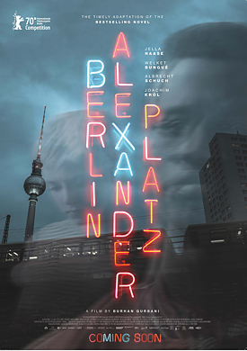 Berlin Alexanderplatz Plakat
