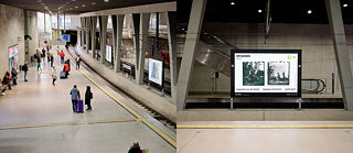 Bildschirme mit ukrainischer Kunst. Künstler: Rodion Prokhorenk aus Donezk