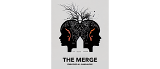 zwei Silhuetten von Köpfen im Profil mit Zweigen 