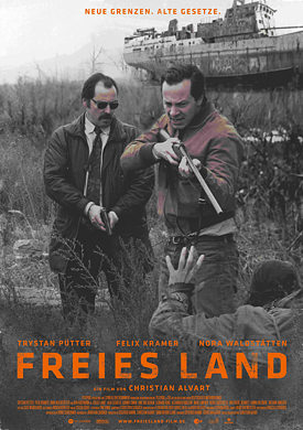 Freies Land Plakat