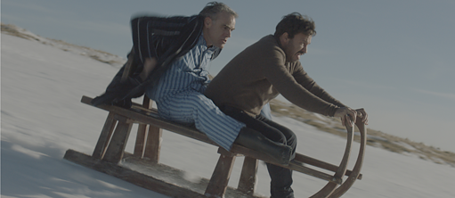 Still | Curveball: Dar Salim und Sebastian Blomberg