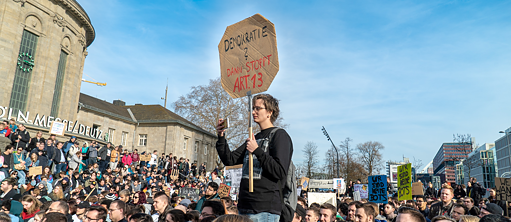 Demokratie Protest