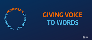 Giving Voice to Words