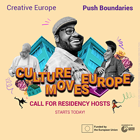 Culture Moves Europe - Residency Launch