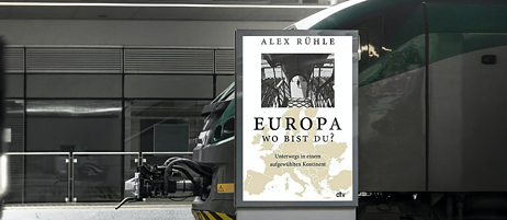 Buchcover: Europa – wo bist du?