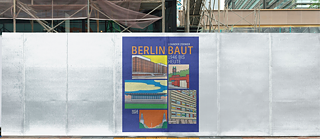 Buchcover: Berlin baut
