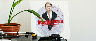 Book cover: Stockhausen