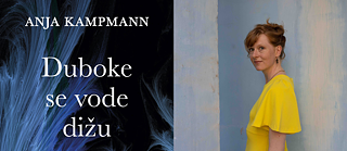 Buchcover und Foto der Autorin