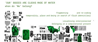 ‘OUR’ BODIES ARE CLOCKS MADE OF WATER when do ‘We’ belong?