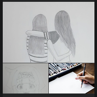 Ich schlafe und sitze gerne zu Hause und schaue mir anime an, also sind die meisten meiner Hobbys zu Hause.   Mein liebstes Hobby ist das Zeichnen, am liebsten zeichne ich Landschaften und Anime charaktere. Ich habe vor 5 Jahren mit dem Zeichnen begonnen und versuche mich mit der Zeit zu verbessern. Ich liebe es zu zeichnen,  weil es mir hilft,  meine Vorstellungskraft durch das Zeichnen auszudrücken und mir auch dabei hilft,  mich zu entspannen.