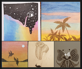 Meine Hobbys sind Schwimme, Zeichnung, Lesen, Schreiben, Fernsehen und Laufen. Ich schwimmen gerne, weil es mir hilft, meine Sensibilität zu reduzieren und meinen Atem anzupassen. Ich schwimme seit Ich 3 Jahre alt bin bis jetzt. Ich gehe zweimal wo  Woche ins schwimmen bad . Ich werde bald an einer Meisterschaft teilnehmen. Ich mag Laufen, weil es wichtig fürs Schwimmen ist. Es macht meinen Körper stark und bereit zum Schwimmen. In den Sommerferien gehe ich jeden Tag. Ich gehe am frühen Morgen. Täglich schwimme Ich eine stunde uns Meer .Es macht mich müde. Ich lese gerne, weil es mir hilft, zu lernen, Informationen zu haben und gebildet zu werden. Ich liebe Abenteuer-, Islam- und Fantasy-Bücher. Zeichnen ist mein Leben, wenn ich zeichne, fühle ich mich frei und glücklich . Ich habe gezeichnet, seit ich 2 Jahre alt war. Ich nahm an vielen Kursen teil, um mein Zeichnen zu verbessern. Wenn ich im Urlaub bin, male ich jeden Tag. ohne zu zeichnen fühle ich mich verärgert. Ich bin so froh, alle diese Hobbys zu haben.