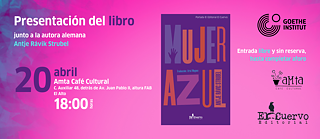 Buchvorstellung Mujer Azul LP neu