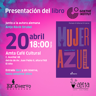 Buchvorstellung Mujer Azul EA quad neu