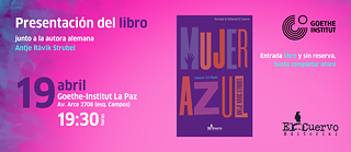 Buchvorstellung Mujer Azul LP neu