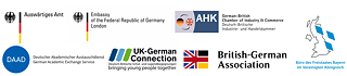 Logos der Partner für die Karriere Roadshows