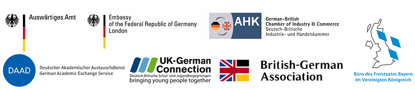 Logos der Partner für die Karriere Roadshows
