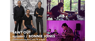 SAWT OUT /  SUZUERI & BONNIE JONES