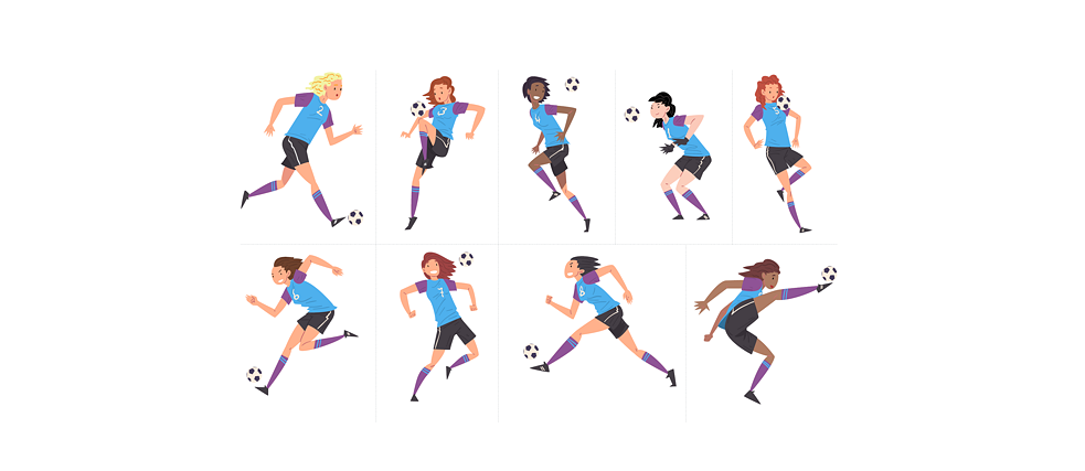 Primarstufe - Frauenfußball