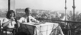 Bild Margarete Schütte-Lihotzky und Wilhelm Schütte 