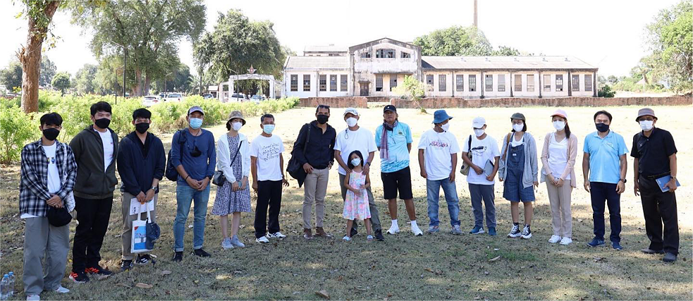 Kanchanaburi City Walk 